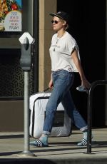 KRISTEN STEWART and STELLA MAXWELL Out Shopping in Los Angeles 09/25/2017