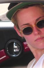 KRISTEN STEWART Arrives at a Spa in Los Angeles 09/20/2017