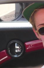 KRISTEN STEWART Arrives at a Spa in Los Angeles 09/20/2017