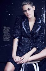 KRISTEN STEWART for Madame Figaro, 09/29/2017
