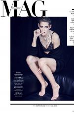 KRISTEN STEWART for Madame Figaro, 09/29/2017