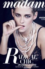 KRISTEN STEWART for Madame Figaro, 09/29/2017