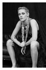 KRISTEN STEWART for Madame Figaro, 09/29/2017