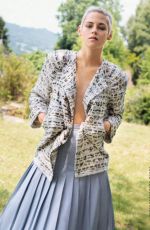 KRISTEN STEWART in Grazia Magazine, France September 2017 Issue