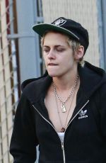 KRISTEN STEWART Out and About in Los Angeles 09/20/2017
