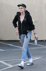 KRISTEN STEWART Out and About in Los Angeles 09/20/2017