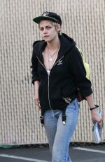 KRISTEN STEWART Out and About in Los Angeles 09/20/2017