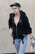 KRISTEN STEWART Out and About in Los Angeles 09/20/2017