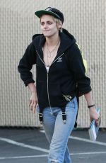 KRISTEN STEWART Out and About in Los Angeles 09/20/2017