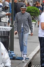 KRISTEN STEWART Out in New York 09/02/2017