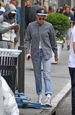 KRISTEN STEWART Out in New York 09/02/2017