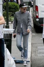 KRISTEN STEWART Out in New York 09/02/2017