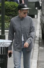 KRISTEN STEWART Out in New York 09/02/2017