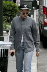 KRISTEN STEWART Out in New York 09/02/2017