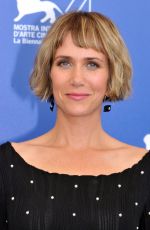 KRISTEN WIIG at Downsizing Photocall at Venice International Film Festival 08/30/2017