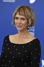 KRISTEN WIIG at Downsizing Photocall at Venice International Film Festival 08/30/2017
