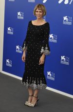 KRISTEN WIIG at Downsizing Photocall at Venice International Film Festival 08/30/2017