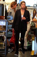 KRISTENS STEWART, STELLA MAXWELL and ASHLEY BENSON at an Antique Shop in New York 09/11/2017