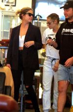 KRISTENS STEWART, STELLA MAXWELL and ASHLEY BENSON at an Antique Shop in New York 09/11/2017