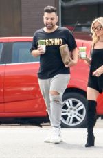 KRISTIN CAVALLARI Out and About in Los Angeles 09/16/2017