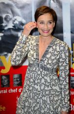 KRISTIN SCOTT THOMAS at The Party Premiere in Paris 09/05/2017