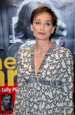 KRISTIN SCOTT THOMAS at The Party Premiere in Paris 09/05/2017
