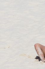 KRISTINA MENDOCA in Bikinis at a Photoshoot on Bondi Beach 09/05/2017