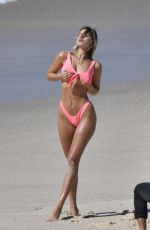 KRISTINA MENDOCA in Bikinis at a Photoshoot on Bondi Beach 09/05/2017