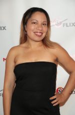 KRISTINA SULIVAN at MundoFlix Launch Party in Studio City 08/28/2017