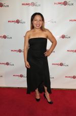 KRISTINA SULIVAN at MundoFlix Launch Party in Studio City 08/28/2017