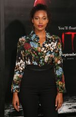 KYLIE BUNBURY at It Premiere in Los Angeles 09/05/2017
