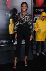 KYLIE BUNBURY at It Premiere in Los Angeles 09/05/2017