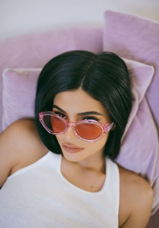 KYLIE JENNER for Quay x Kylie Drop Two, 2017