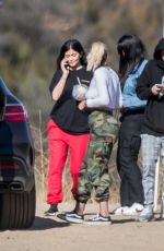KYLIE JENNER Out and About in Los Angeles 09/22/2017