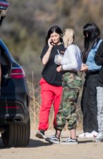 KYLIE JENNER Out and About in Los Angeles 09/22/2017