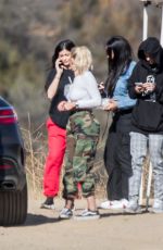KYLIE JENNER Out and About in Los Angeles 09/22/2017