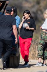 KYLIE JENNER Out and About in Los Angeles 09/22/2017