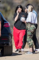 KYLIE JENNER Out and About in Los Angeles 09/22/2017