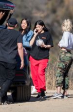 KYLIE JENNER Out and About in Los Angeles 09/22/2017