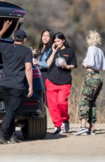 KYLIE JENNER Out and About in Los Angeles 09/22/2017