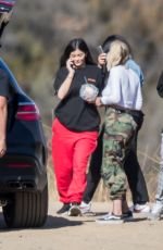 KYLIE JENNER Out and About in Los Angeles 09/22/2017