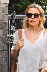 KYLIE MINOGUE Out and About in London //