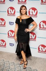 KYM MARSH at TV Choice Awards in London 09/04/2017