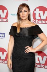 KYM MARSH at TV Choice Awards in London 09/04/2017