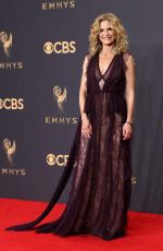 KYRA SEDGWICK at 69th Annual Primetime EMMY Awards in Los Angeles 09/17/2017