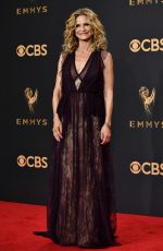 KYRA SEDGWICK at 69th Annual Primetime EMMY Awards in Los Angeles 09/17/2017