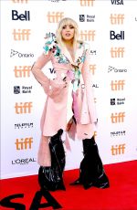LADY GAGA at Gaga Five Foot Two Premiere at Toronto International Film Festival 09/08/2017