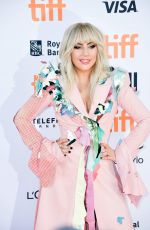 LADY GAGA at Gaga Five Foot Two Premiere at Toronto International Film Festival 09/08/2017