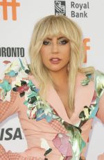 LADY GAGA at Gaga Five Foot Two Premiere at Toronto International Film Festival 09/08/2017