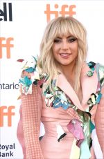 LADY GAGA at Gaga Five Foot Two Premiere at Toronto International Film Festival 09/08/2017
